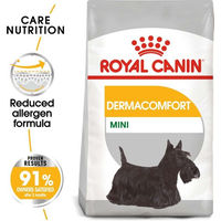 Produktbild von Royal Canin DermaComfort Mini Trockenfutter für kleine Hunde mit empfindlicher Haut 2x8kg