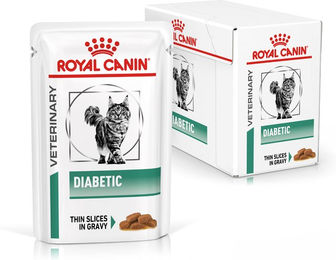 Royal Canin Diabetic Katzen Nassfutter 48 x 85 g – Bild 1 von 2