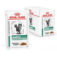 Produktbild von Royal Canin Diabetic Katzen Nassfutter 48 x 85 g