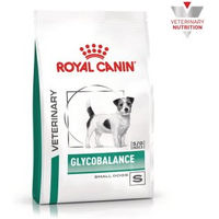 Produktbild von Royal Canin Diätfutter Hund Adult Klein Glycobalance zur Blutzuckerregulierung 2x8 kg