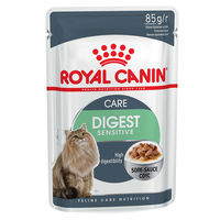 Produktbild von Royal Canin Digest Sensitive Katze Stückchen in Soße 85 g - 85 g