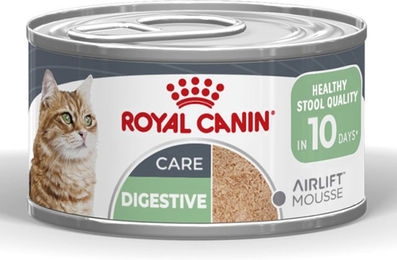 Royal Canin Digestive Care Airlift Mousse Katzenfutter für adulte Katzen mit sensitiver Verdauung 12 x 85 g – Bild 1 von 3