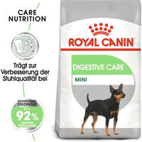 Produktbild von Royal Canin Digestive Care Mini Trockenfutter für kleine Hunde mit empfindlicher Verdauung Adult - 1 kg