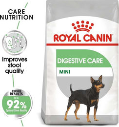 Royal Canin Digestive Care Mini Trockenfutter für kleine Hunde mit empfindlicher Verdauung Geflügel 3kg - 3 kg – Bild 1 von 8