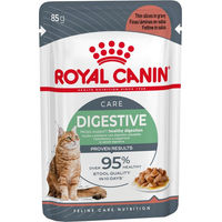 Produktbild von Royal Canin Digestive Care Nassfutter für erwachsene Katzen Stückchen in Sauce 36 x 85 g