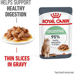 Produktbild von Royal Canin Digestive Care Nassfutter für Katzen mit empfindlicher Verdauung 48x85g