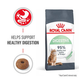 Royal Canin Digestive Care Trockenfutter für erwachsene Katzen zur Unterstützung der Verdauung 2x10kg – Bild 1 von 3