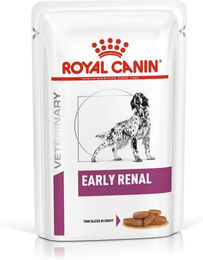 Produktbild von Royal Canin Early Renal Hund Nassfutter Veterinärdiät mit Huhn und Schwein 24 x 100 g - 24 x 100 g