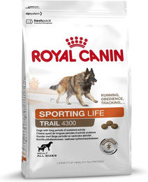 Royal Canin Energy 4300 Trail Hundefutter für erwachsene Hunde mit Geflügel und Fisch 15 kg - 15 kg – Bild 1 von 5