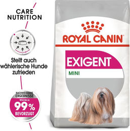 Royal Canin Exigent Mini Trockenfutter Geflügel für wählerische kleine Hunde Adult 1 kg - 1 kg – Bild 1 von 6
