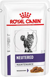 Produktbild von Royal Canin Expert Feline Neutered Maintenance Katzenfutter Adult Stückchen in Soße 24 x 85 g - 24 x 85 g