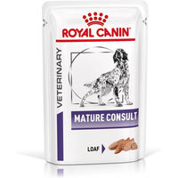 Produktbild von Royal Canin Expert Mature Consult Veterinärdiät Nassfutter für Senior Hunde 48x85g