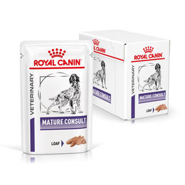 Royal Canin Expert Mature Consult Veterinärdiät Nassfutter für Senioren Hunde 12x85g – Bild 1 von 4