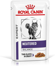 Royal Canin Expert Neutered Balance Nassfutter für kastrierte Katzen 48x85g – Bild 1 von 8