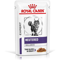 Produktbild von Royal Canin Expert Neutered Balance Nassfutter für kastrierte Katzen 48x85g