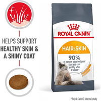 Produktbild von Royal Canin FCN Hair und Skin Care Katzenfutter für Haut und Fell 2x10kg