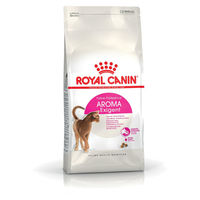 Produktbild von Royal Canin Feline Aroma Exigent Katzenfutter mit Fisch und Geflügel zur Gewichtskontrolle 400 g - 2 x 400 g