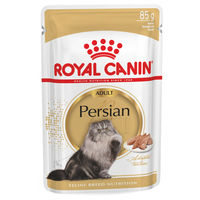 Produktbild von Royal Canin Feline Breed Nutrition Persian Adult Nassfutter Mousse mit Fisch für Langhaarkatzen 12 x 85 g - 12 x 85 g