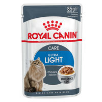 Produktbild von Royal Canin Feline Care Nutrition Light Weight Care in Soße für erwachsene Katzen 85 g - 85 g