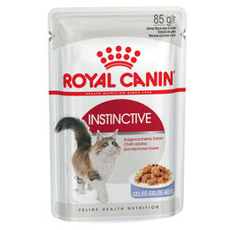 Produktbild von Royal Canin Feline Health Nutrition Instinctive Stückchen in Gelee für erwachsene Katzen 85 g - 48 x 85 g