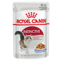 Produktbild von Royal Canin Feline Health Nutrition Instinctive Stückchen in Gelee für erwachsene Katzen 85 g - 48 x 85 g