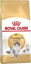 Royal Canin Feline Norwegian Forest Cat Adult Katzenfutter mit Geflügel für langhaarige Katzen 400 g - 3 x 400 g – Bild 1 von 2