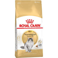 Produktbild von Royal Canin Feline Norwegian Forest Cat Adult Katzenfutter mit Geflügel für langhaarige Katzen 400 g - 3 x 400 g