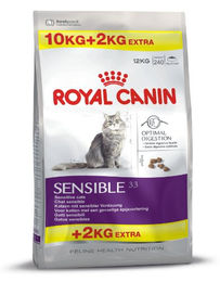 Royal Canin Feline Sensible Katzenfutter für sensible Verdauung 12 kg - 12 kg – Bild 1 von 2