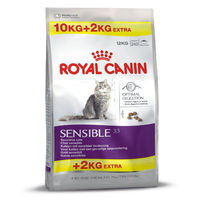 Produktbild von Royal Canin Feline Sensible Katzenfutter für sensible Verdauung 12 kg - 12 kg