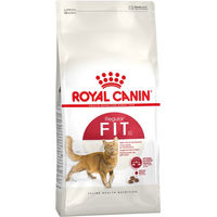 Produktbild von Royal Canin Fit 32 Katzenfutter für erwachsene Freigänger zur Unterstützung von Immunsystem, Harnwegen und Haarballen 3 x 4 kg