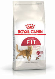 Royal Canin Fit 32 Trockenfutter für ausgewachsene Katzen mit Geflügel zur Gewichtskontrolle 4 kg - 4 kg – Bild 1 von 7