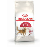 Produktbild von Royal Canin Fit 32 Trockenfutter für ausgewachsene Katzen mit Geflügel zur Gewichtskontrolle 4 kg - 4 kg