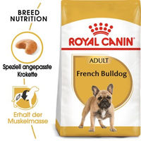 Produktbild von Royal Canin Französische Bulldogge Adult Hundefutter 2x9 kg - 2 x 9 kg