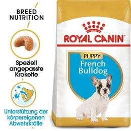 Produktbild von Royal Canin Französische Bulldogge Welpe Kroketten 2x10 kg - 2 x 10 kg