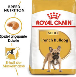 Royal Canin French Bulldog Adult Hundefutter glutenfrei mit Geflügel und Schwein 1,5 kg - 1,5 kg – Bild 1 von 5