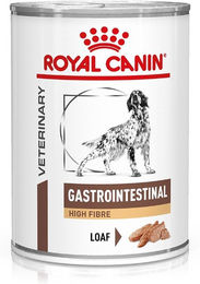 Produktbild von Royal Canin Gastro Intestinal High Fibre Diätfutter Nassfutter für Magen-Darm 12x410g