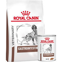Produktbild von Royal Canin Gastro Intestinal Hund Diätfutter Trockenfutter Adult 7,5 kg plus 12 x 400 g