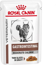 Royal Canin Gastro Intestinal Moderate Calorie Katzen Nassfutter Magen-Darm Diätfutter 48 x 85 g – Bild 1 von 2