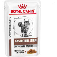 Produktbild von Royal Canin Gastro Intestinal Moderate Calorie Katzen Nassfutter Magen-Darm Diätfutter 48 x 85 g