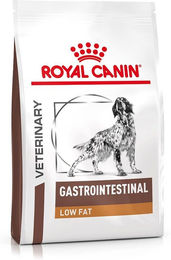 Produktbild von Royal Canin Gastrointestinal Low Fat Diätfutter für Magen-Darm-Probleme 2x12kg