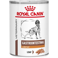 Produktbild von Royal Canin Gastrointestinal Low Fat Hundefutter Dose 2 x 12 x 420 g