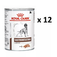 Produktbild von Royal Canin Gastrointestinal Low Fat Hundefutter Pastete Huhn Adult 12 x 410 g