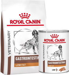 Royal Canin Gastrointestinal Low Fat Hundefutter Sparpaket 6 kg plus 12 x 420 g – Bild 1 von 2