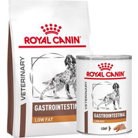 Produktbild von Royal Canin Gastrointestinal Low Fat Hundefutter Sparpaket 6 kg plus 12 x 420 g