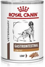 Royal Canin Gastrointestinal Low Fat Mousse Veterinärdiät Nassfutter für Hunde 12x420 g – Bild 1 von 2