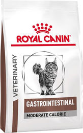 Royal Canin Gastrointestinal Moderate Calorie Trockenfutter für Katzen 4 kg und 12 x 85 g – Bild 1 von 2