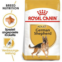 Produktbild von Royal Canin German Shepherd Adult Trockenhundefutter für Deutsche Schäferhunde mit Geflügel 22 kg