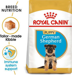 Produktbild von Royal Canin German Shepherd Puppy Trockenfutter für Deutsche Schäferhunde Welpen 2x12kg