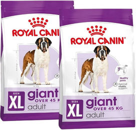 Produktbild von Royal Canin GIANT Adult Trockenfutter für sehr große Hunde mit Geflügel 30 kg (2 x 15 kg)