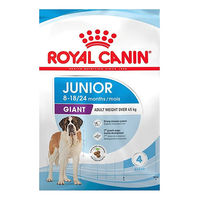 Produktbild von Royal Canin Giant Junior Hundefutter für Riesenrassen mit Geflügel 15 kg - 2 x 15 kg